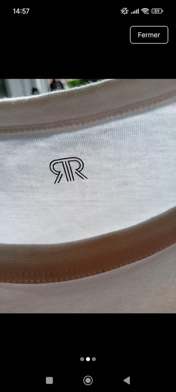 tee shirt manche courte 
