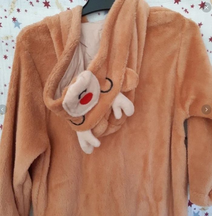 Pyjama Noël Renne Rodolphe Tex 36 mois - photo numéro 2