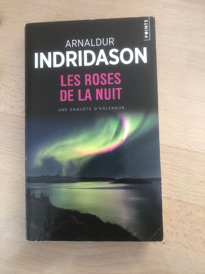 Les roses de la nuit - Arnaldur Indridason
