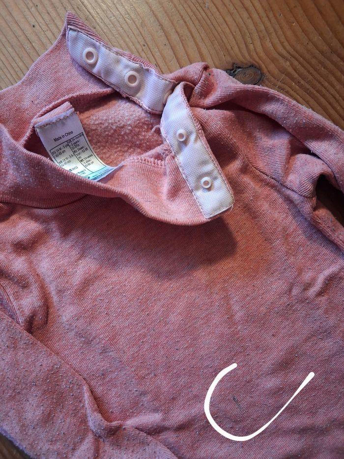 T.shirt fille - 2/4 ans - Différentes Marques - photo numéro 10