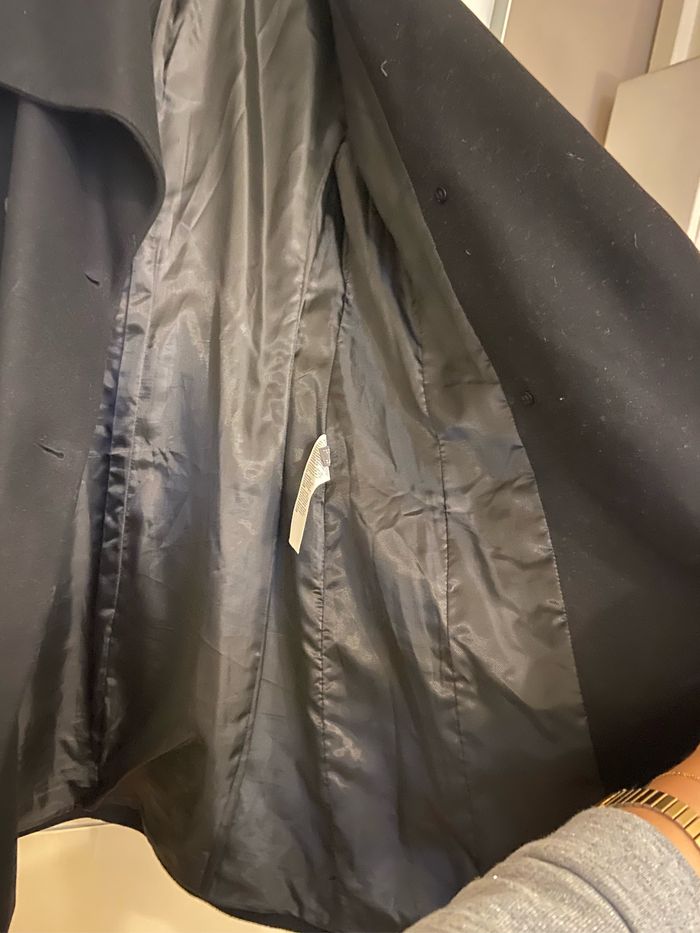Manteau noir 36 - photo numéro 5