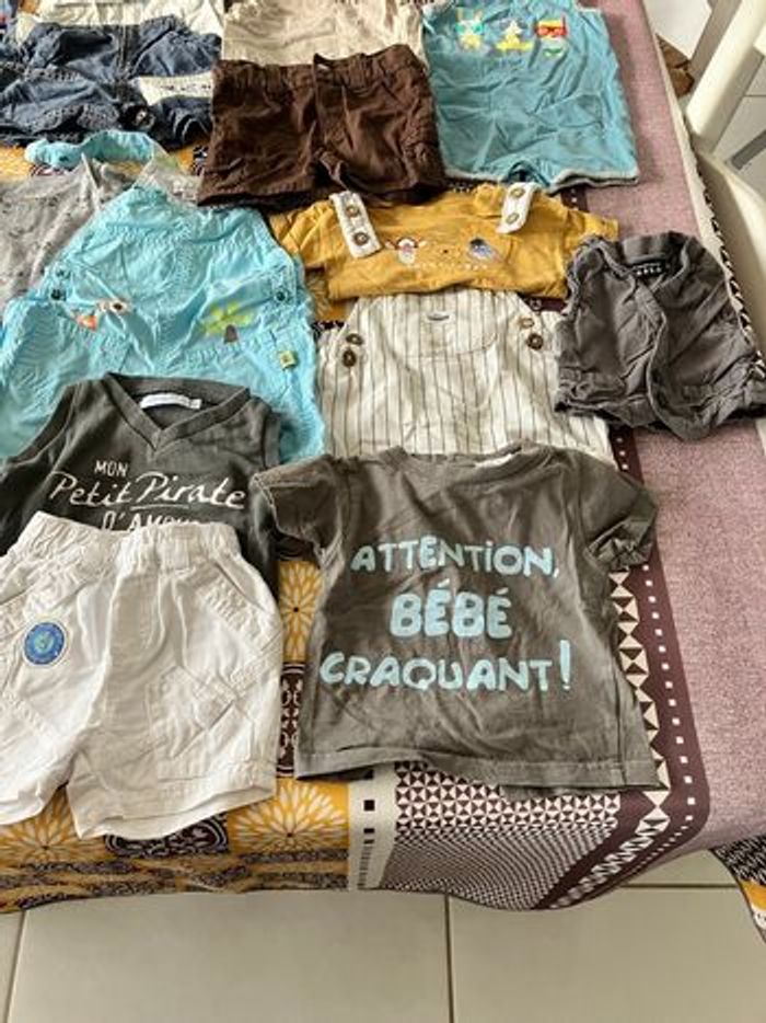 Lot vêtements bébé garçon été 3 mois - photo numéro 3