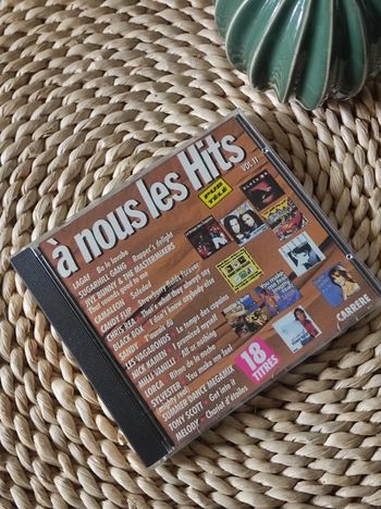 CD album à nous les hits vol 11