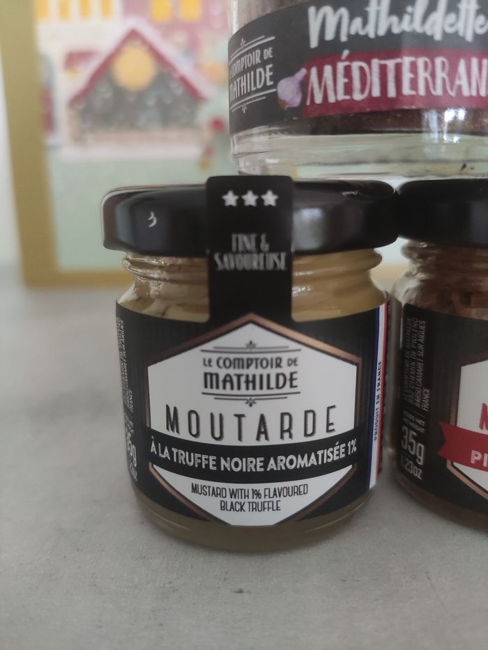 Comptoir de Mathilde moutarde et épices - photo numéro 2