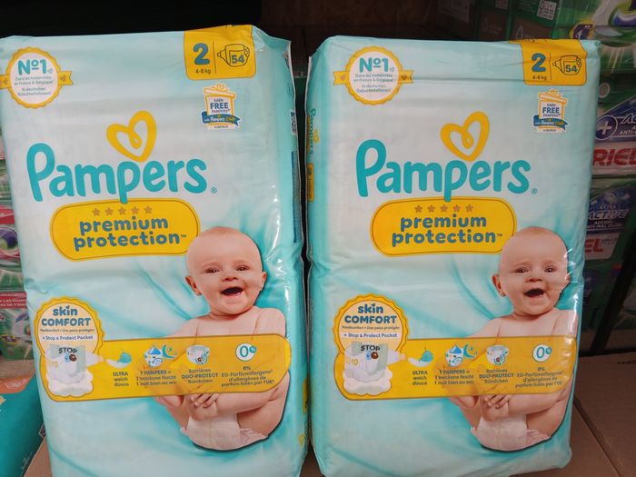 Pampers Premium Taille 2 - photo numéro 2