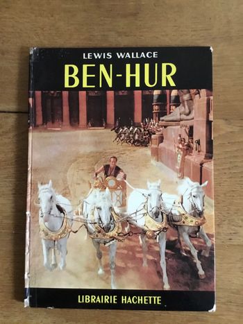 Livre « ben-hur »