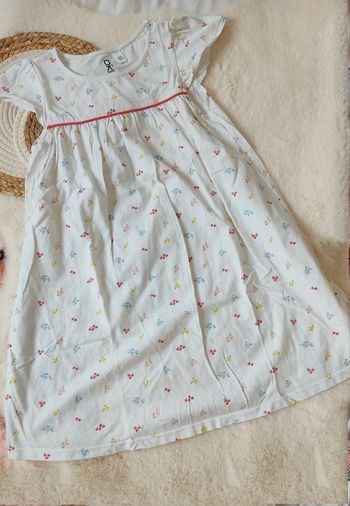 Robe longue 100% coton Okaïdi