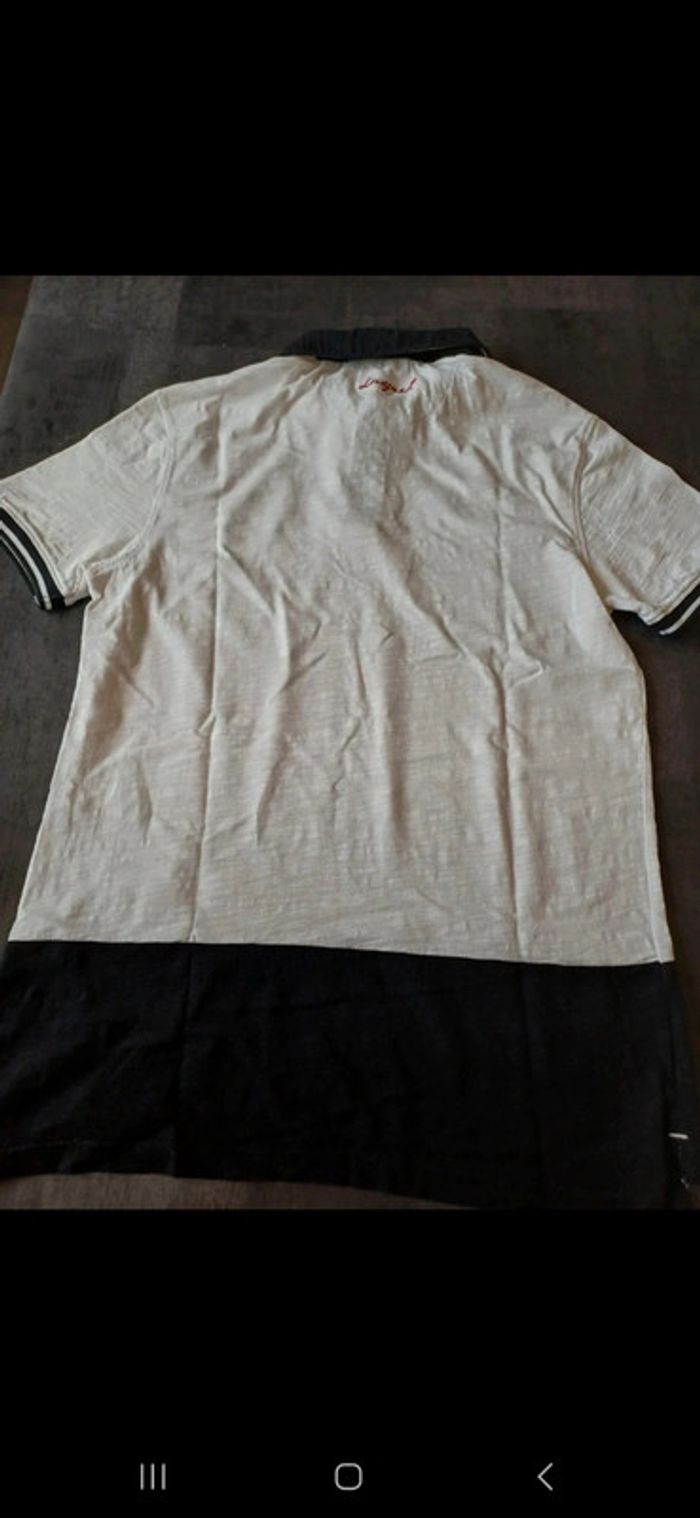 T-shirt desigual noir et blanc - photo numéro 6