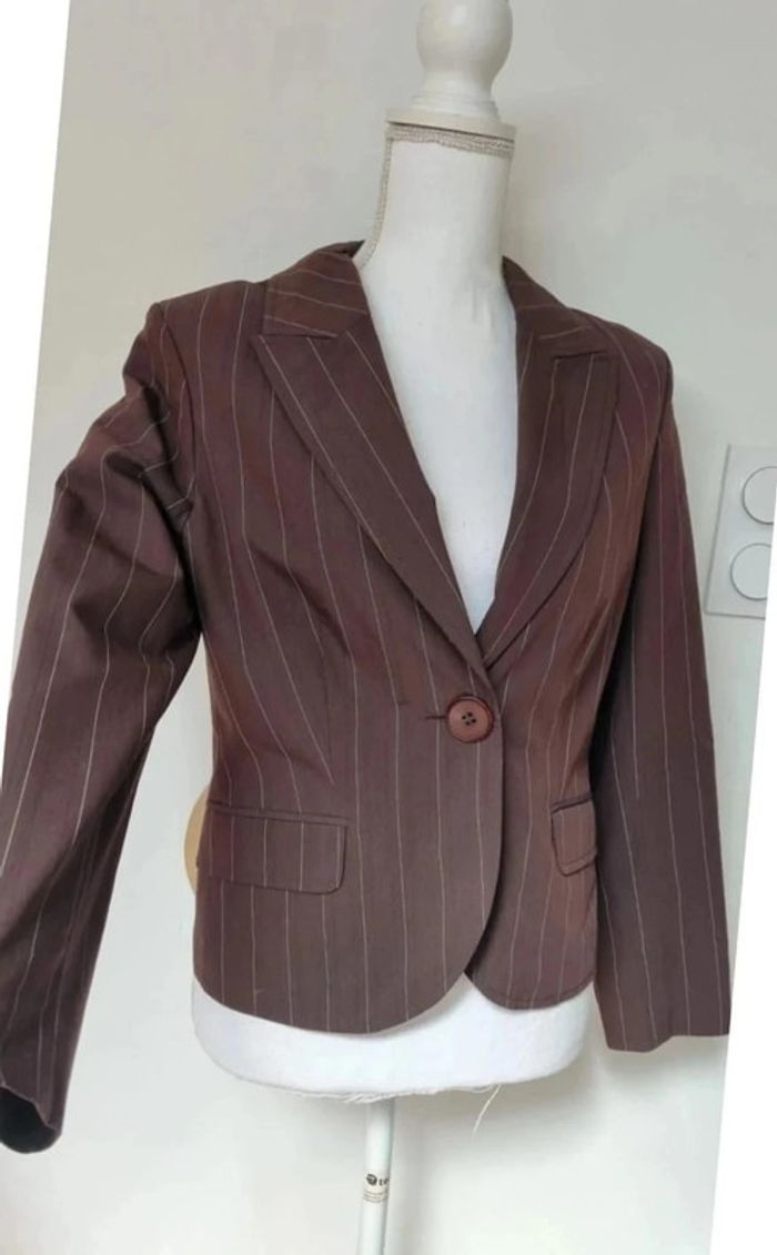 Veste costume Yessica Vintage - photo numéro 3
