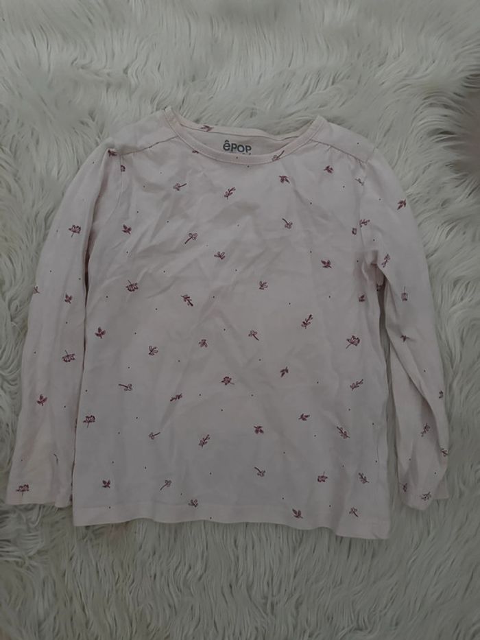 Tee shirt manche longue 4ans