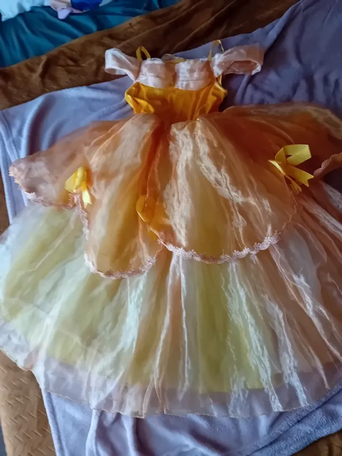Déguisement robe de bal "Belle" - photo numéro 3