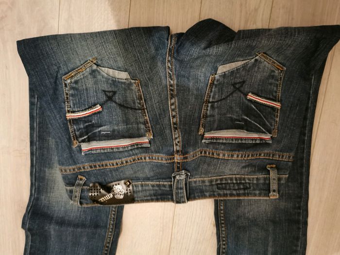 Jeans taille droite - photo numéro 2