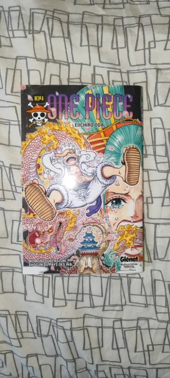 One piece tome 104