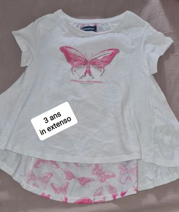 T-shirt 3 ans