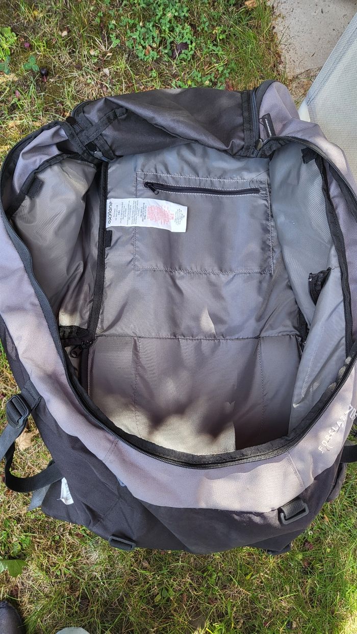 Sac à dos trekking forclaz 70 - photo numéro 4