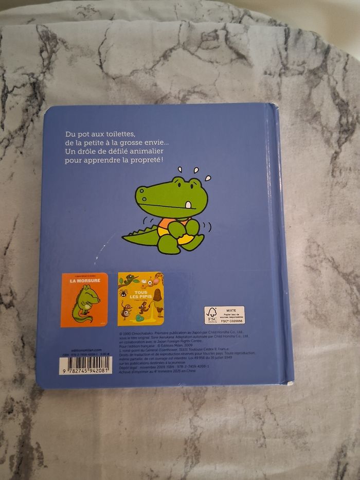 Livre enfant histoires sur la propriété - photo numéro 2
