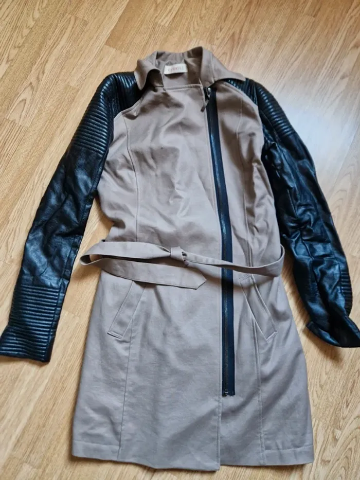 Trench camaïeu taille 36