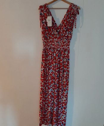 Robe longue fleurie🌺