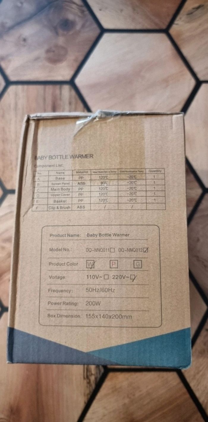 Chauffe-biberon neuf - photo numéro 7