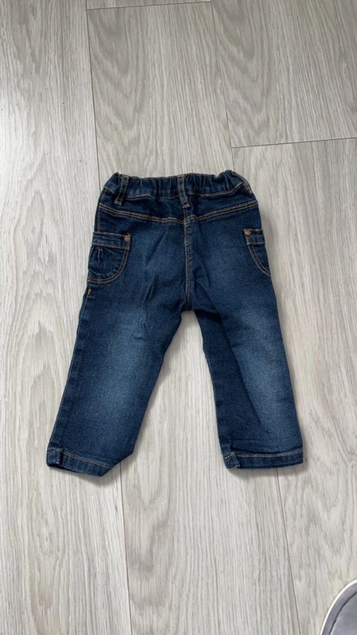 jeans verbaudet taille 12 mois - photo numéro 2