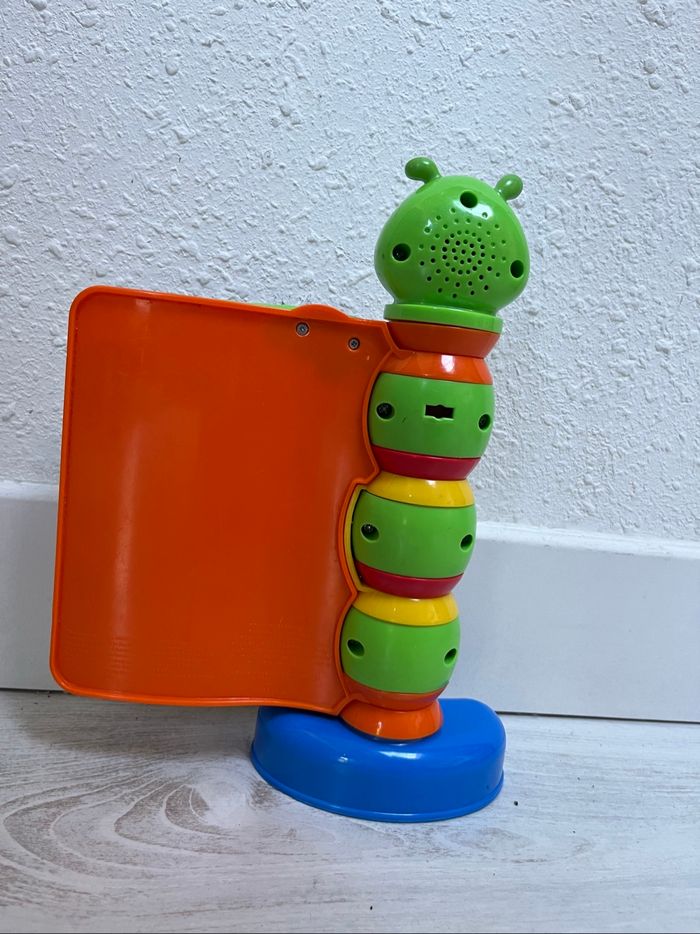 Livre d’éveil rigolotronique chenille Fisher Price - photo numéro 2