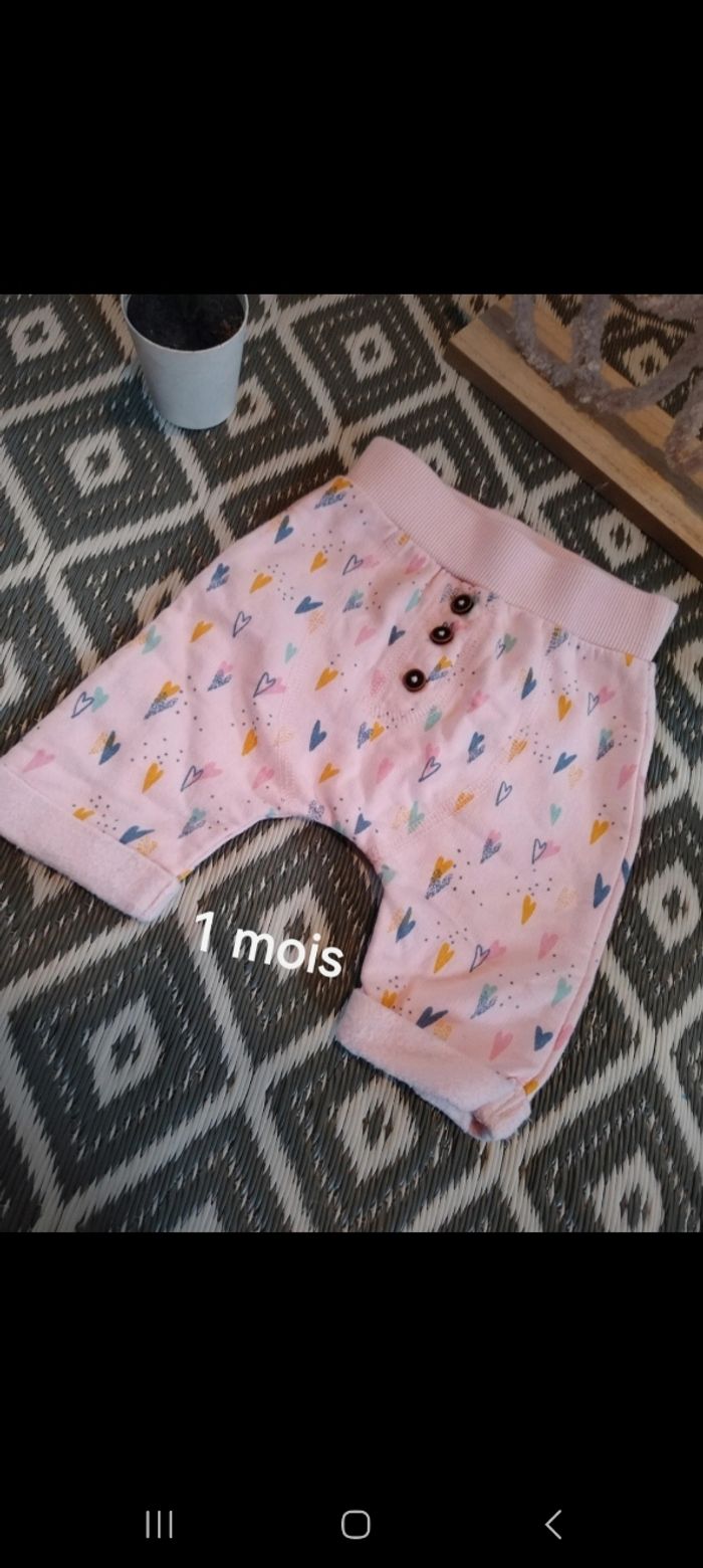 Pantalon 1 mois
