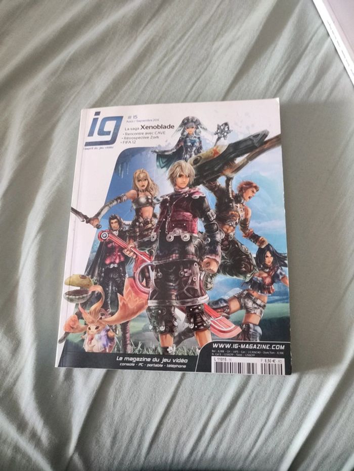 Magazine IG Xenoblade