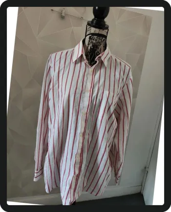 Chemise manches longues