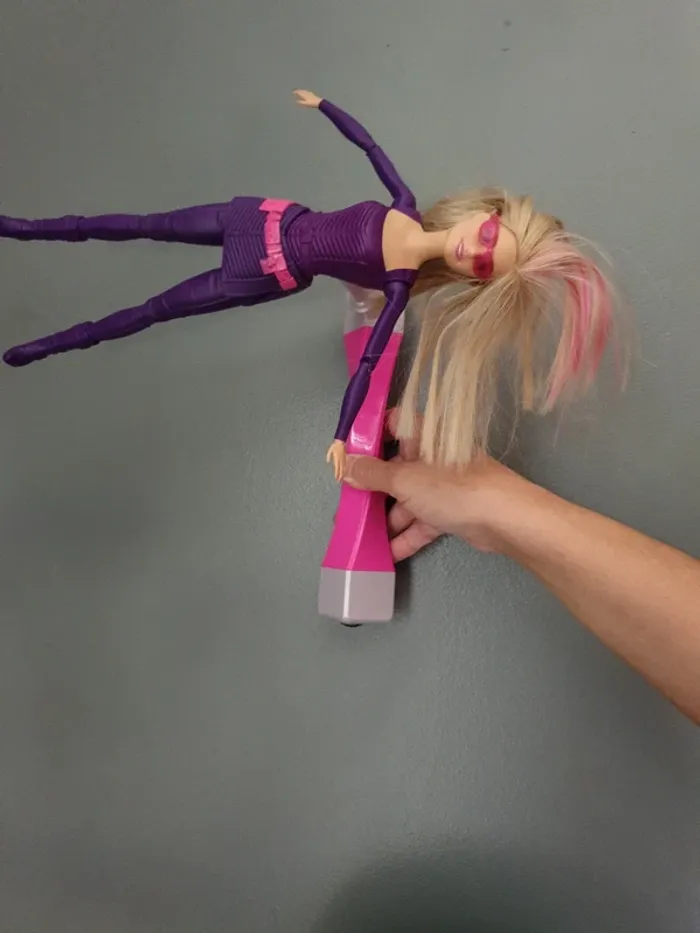 Poupée barbie pivotante - photo numéro 2