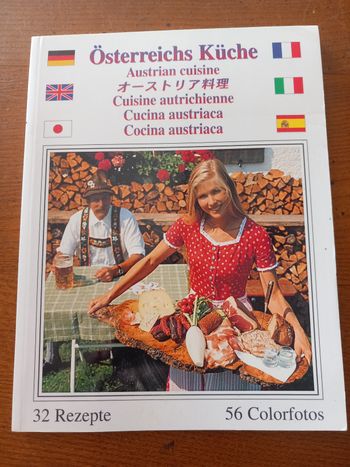 Livre cuisine Autrichienne