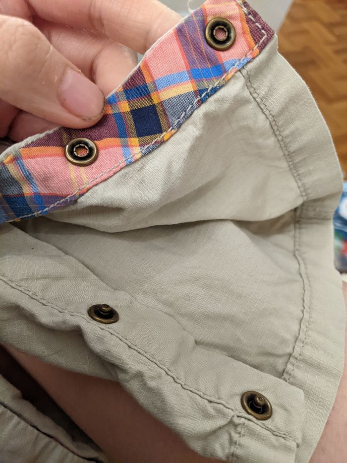 Salopette beige Sergent major 9 mois 71 cm - photo numéro 5