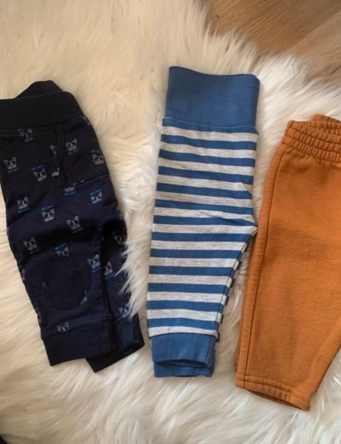 3 pantalons