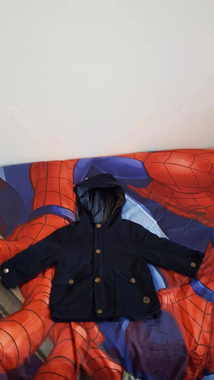 Manteau garçon taille 18 mois