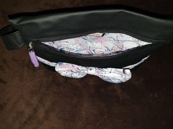 Pochette banane noeud - photo numéro 2
