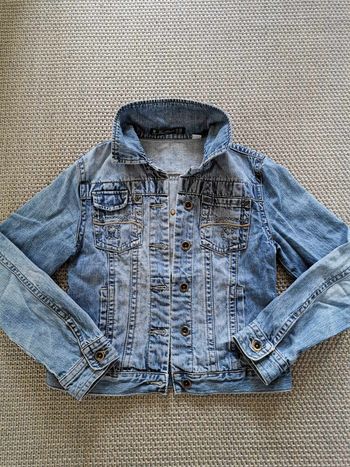 Veste en jean fille La Girls 11/13 ans , très bon état