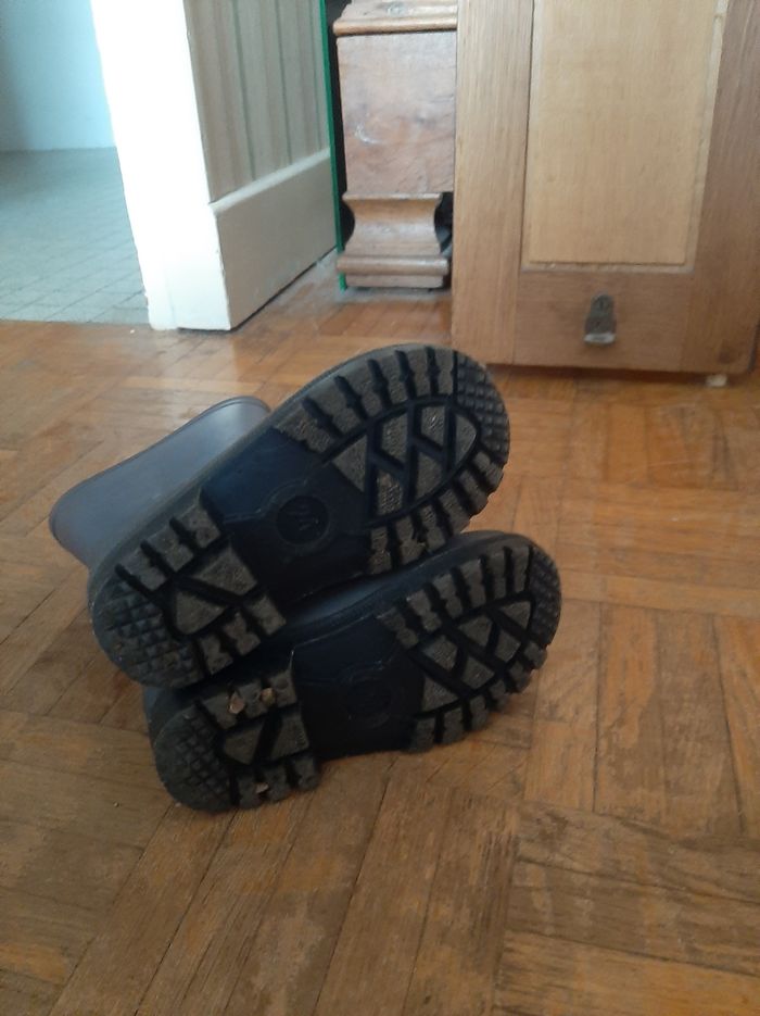 Bottes de pluie - photo numéro 3