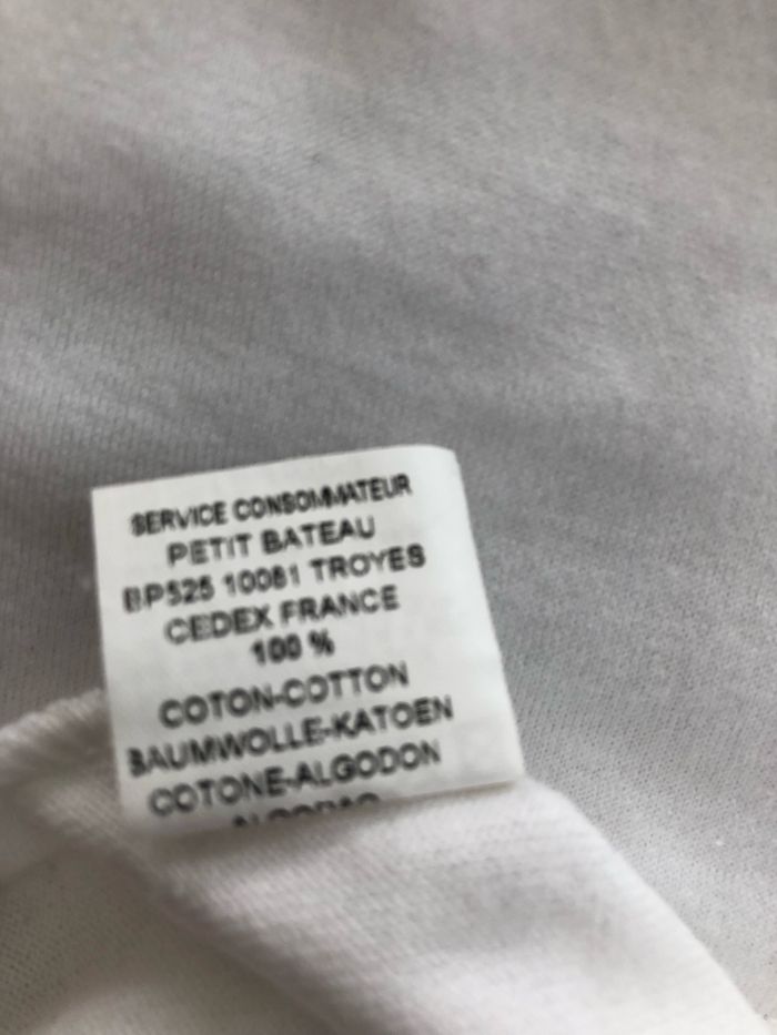 Teeshirt neuf petit bateau - photo numéro 4