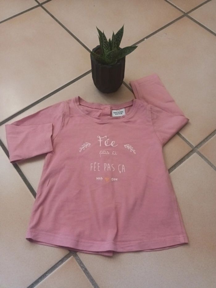 T.shirt manches longues
