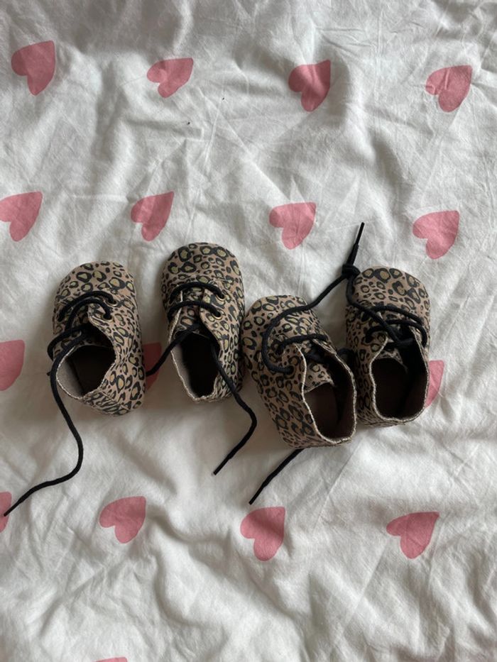 2 paires de chaussures souple