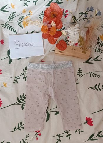 Legging bébé 9 mois 🌸