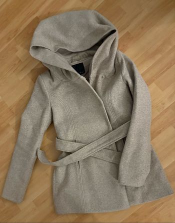 Manteau beige