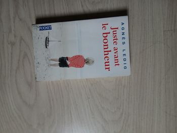 Juste avant le bonheur