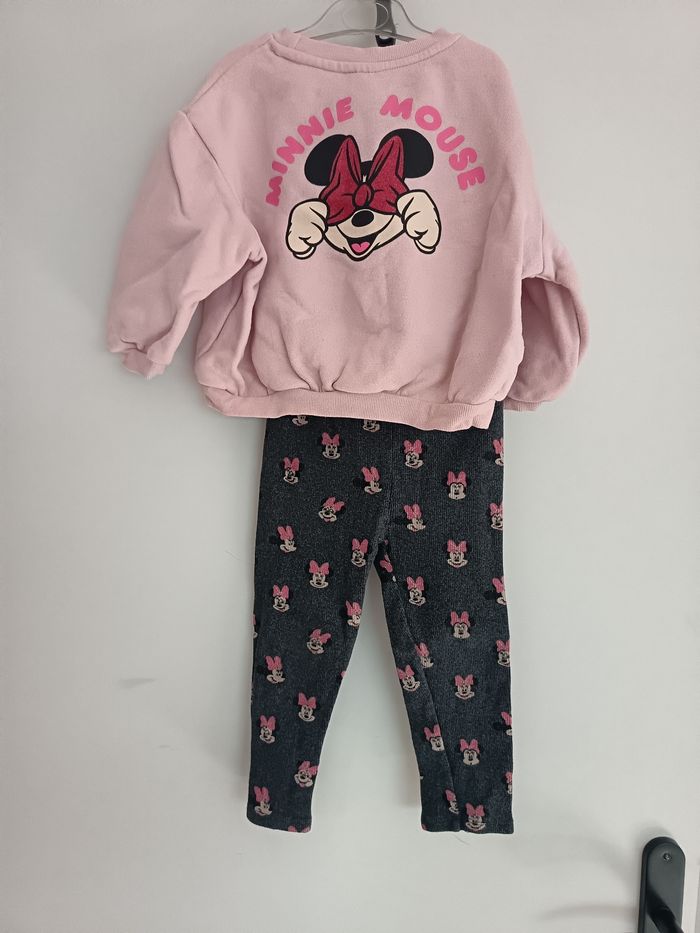 Ensemble côtelé Disney 2 ans - photo numéro 4