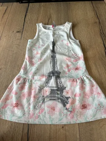 Robe fille Tour Eiffel