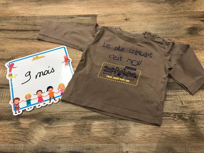 Teeshirt 9 mois