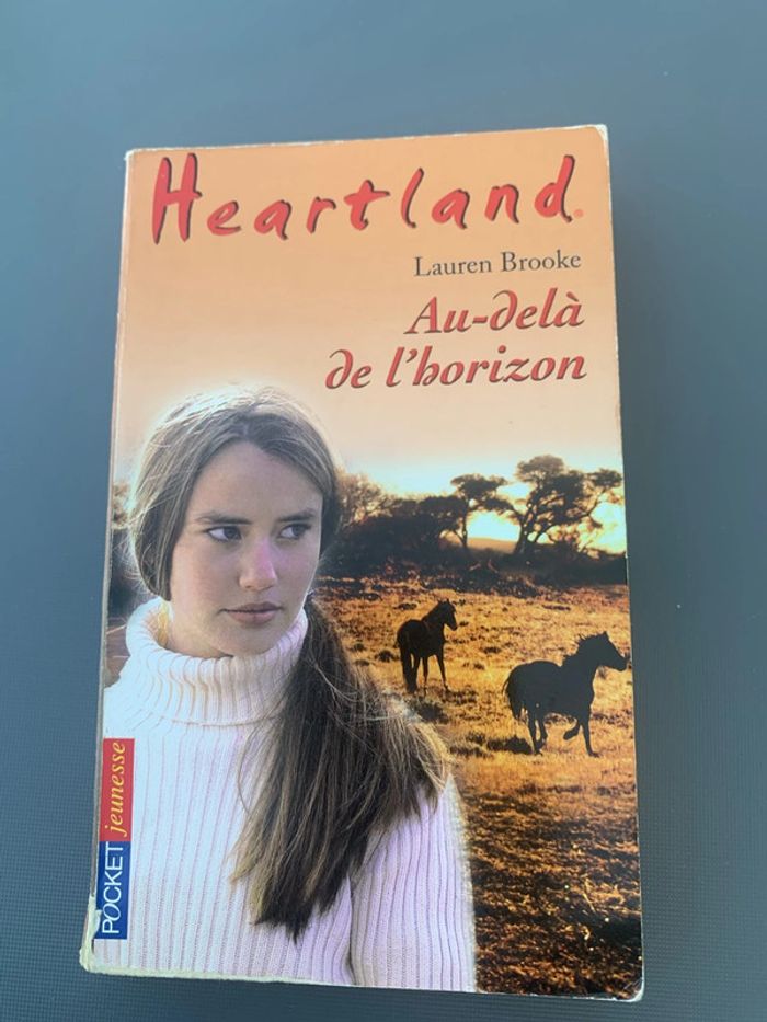 Heartland au delà de l’horizon Lauren Brooke
