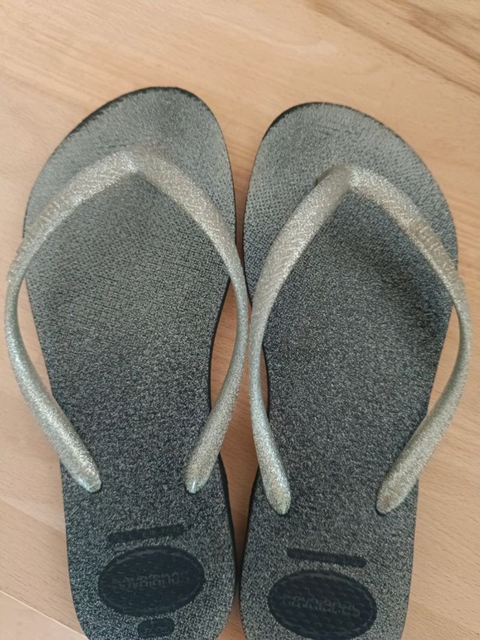 Tongs havaianas 35/36 - photo numéro 4