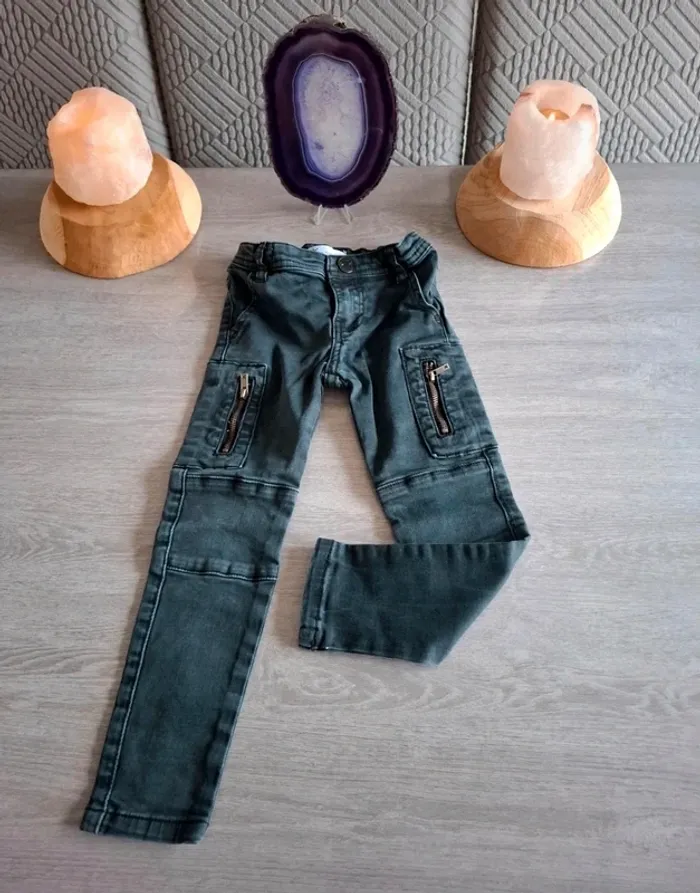 Pantalon jean slim kookai taille 4 ans
