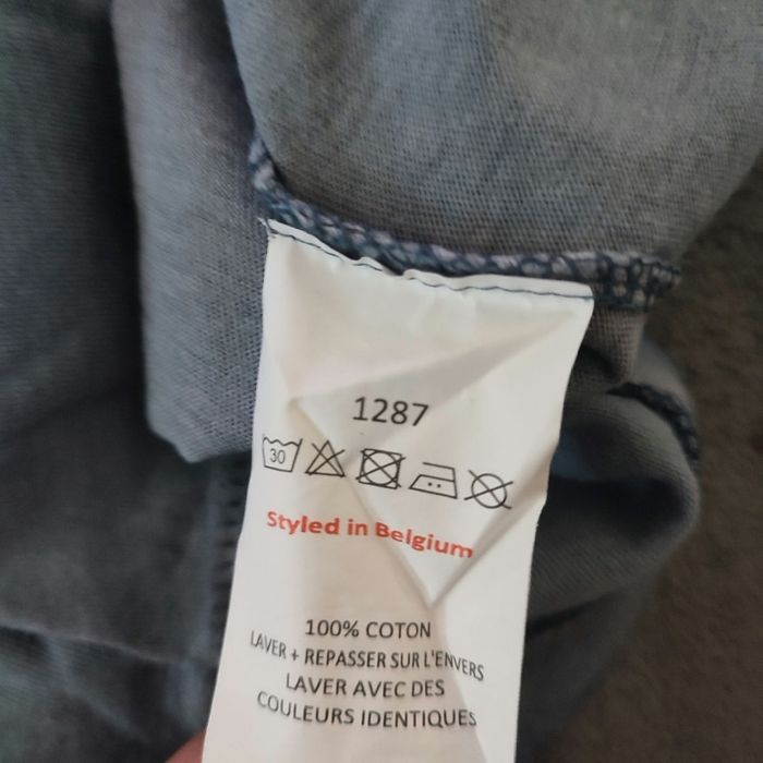 Tee-shirt 8 ans gris - photo numéro 4