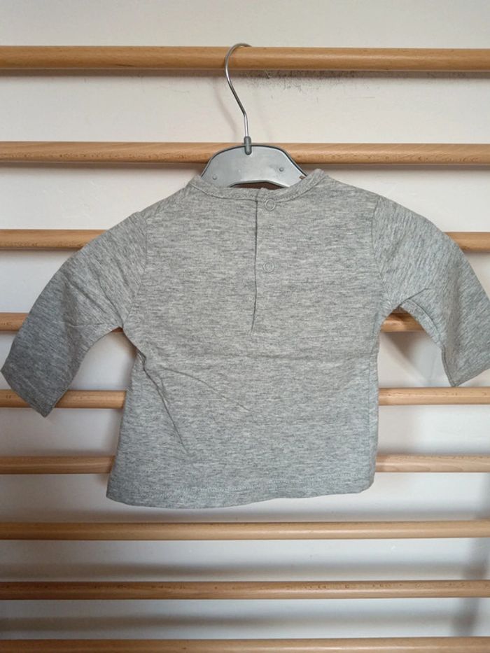 T-shirt manche longue influx souris - photo numéro 3